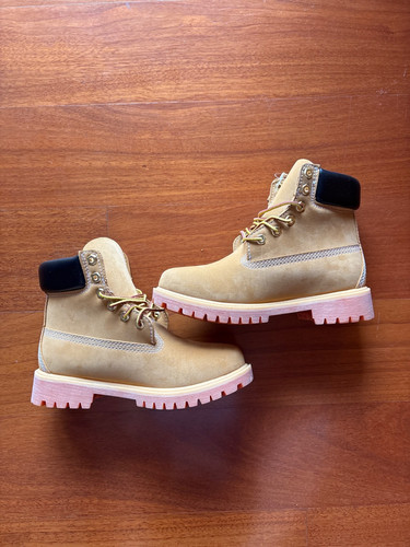 Scarpe timberland camoscio - scarpe,