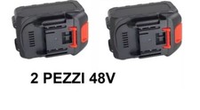 BATTERIA DI RICAMBIO 48V PER MINI ELETTROSEGA PER MOTOSEGA ELETTRICA TAGLIA RAMI