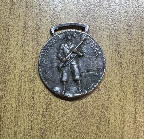 Medaglia buona guardia 3ª - buona,