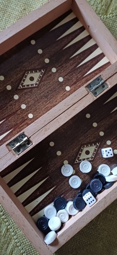 Gioco backgammon anni - anni, box