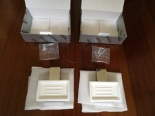 2 Porta Sapone in ceramica