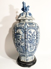 Vaso ceramica delft - vaso,