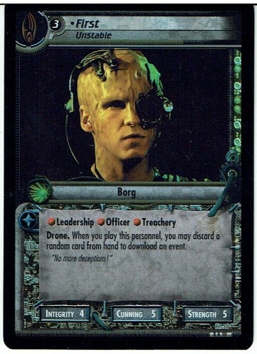 Star trek ccg boldly - 2e, to