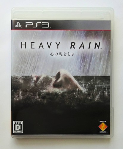 Heavy rain sony playstation - sony,