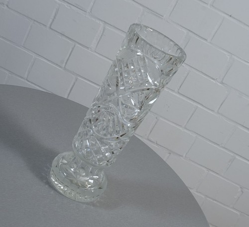 Elegante vaso cristallo - vaso,