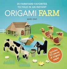 Origami Farm - 35 farmyard