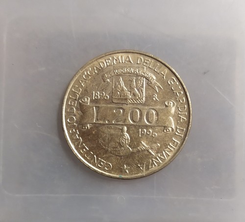 Moneta 200 lire del - lire,