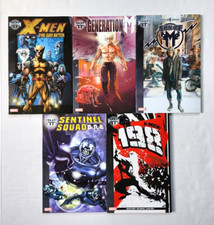 Marvel Decimation TPB serie