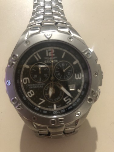 Orologio sector limits 340 - no,