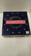 MONOPOLI EDIZIONE EUROPEA - GIOCO DA TAVOLO - EG - MANCANO I DADI