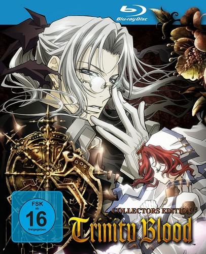 Trinity blood gesamtausgabe - trinity,