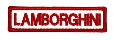 Distintivo Lamborghini