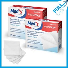 12 Compresse di garza idrofila
