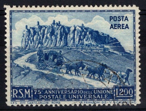 San marino 1950 posta aerea - marino,