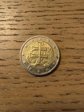 2 Euro Slovensko 2009 (Rare)   2 EURO SLOVENKO 2009 Moneta Rara 