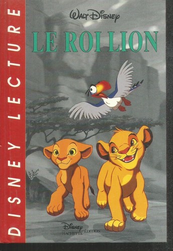 Roi lion walt - le,