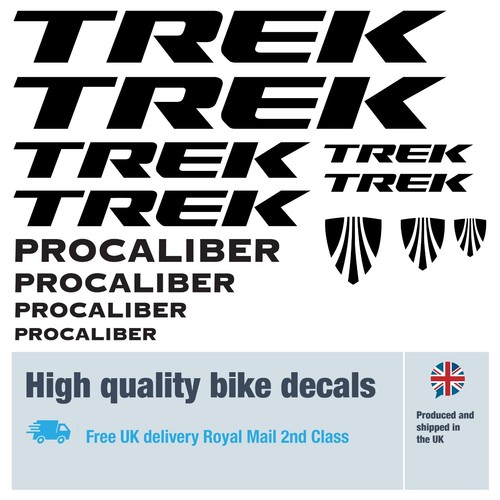 Trek procaliber bike labels - labels, /