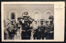 WWI POSTA MILITARE  LA FIGLIA DEL REGGIMENTO - ANNO 1916 - fp Viaggiata