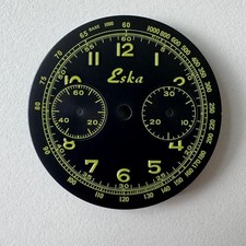ESKA - LANDERON 48, 248, 51 - CHRONO - QUADRANTE - NOS - NEW OLD STOCK