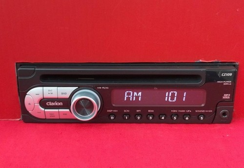 Clarion car audio lettore - audio, cd