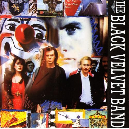 The black velvet band when - black,