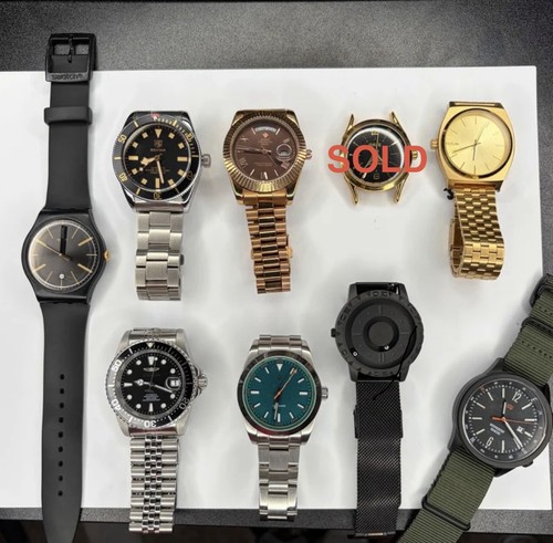 Lotto orologi polso - da,