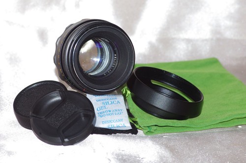 Objectif m42 58mm - 58mm, f2