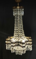 Lampadario stile Impero a