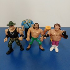 Lotto Action Figure Wrestler WWF Titan Sports 1990-1991 (Leggere Descrizione)