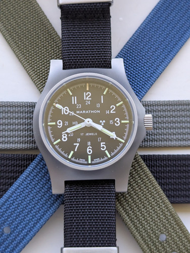 Orologio campo militare - da,