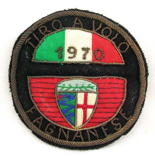 Vintage 1970 patch distintivo - vintage,