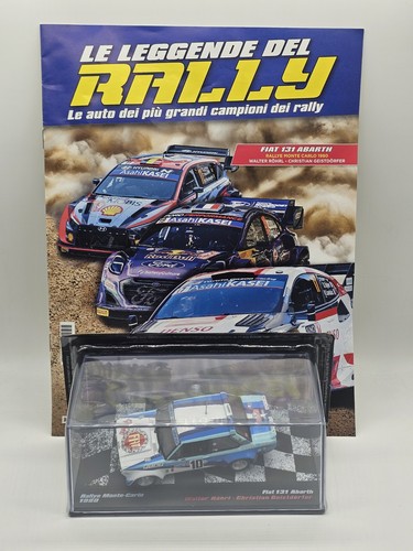 Fiat 131 abarth rally - 131,
