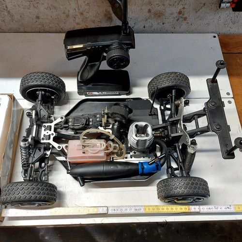 Automodello scoppio - automodello, a