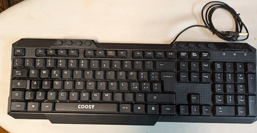 Tastiera coosy usb italiana - coosy,