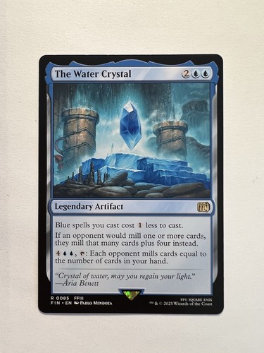 The water crystal mtg - the,