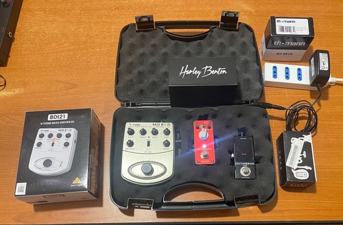 Behringer harley benton - behringer,,