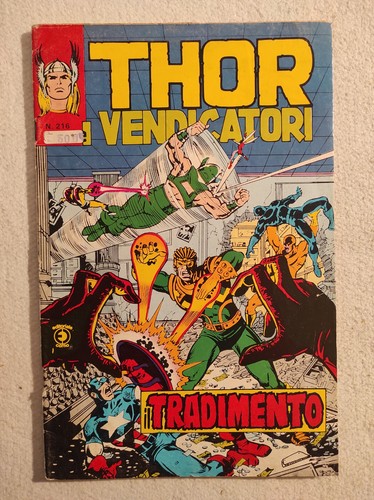 Thor vendicatori 216 - e,
