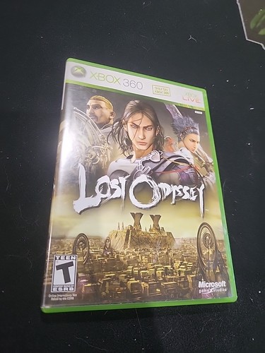 Lost odyssey microsoft xbox - (microsoft,
