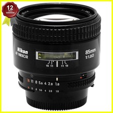 Nikon AF Nikkor 85mm f/1.8 D