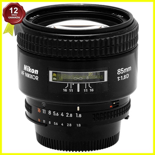 Nikon nikkor 85mm 8 - nikkor, f/1.8