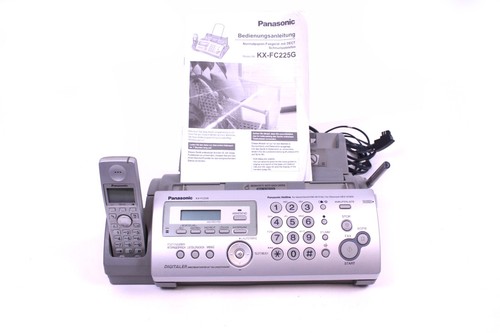 Panasonic fc225g fax - panasonic,