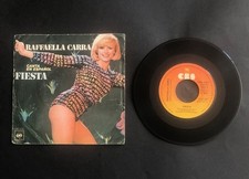 RAFFAELLA CARRA CANTA EN ESPANOL FIESTA - 45t