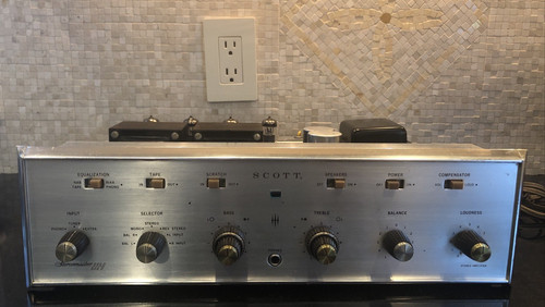Amplificatore valvolare scott - amplificatore,
