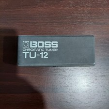 Boss Chromatic Tuner TU-12