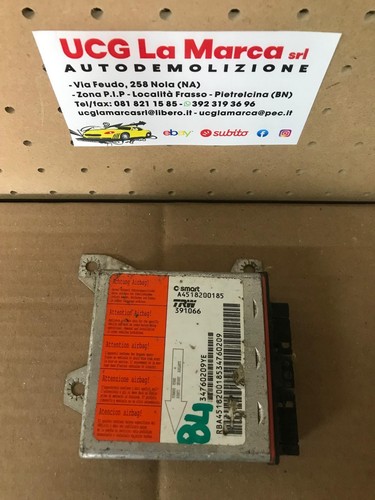 Centralina airbag smart fortwo - airbag,
