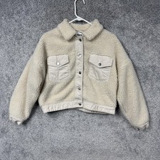 Giacca Zara S finto shearling
