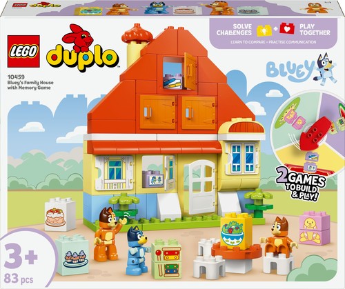 Lego duplo 10459 casa - duplo,