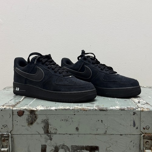 Nike black air force - '07, lv8