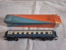 POCHER carrozza pullman  wagon lits anni 50 art 206 con box splendida raro H0