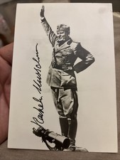 AUTOGRAFO DI RACHELE MUSSOLINI